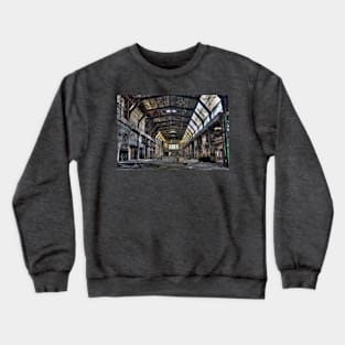 Old factory hall Crewneck Sweatshirt